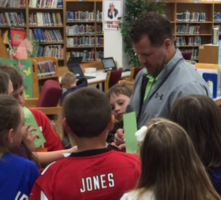 Coach Sloth Author Visit…