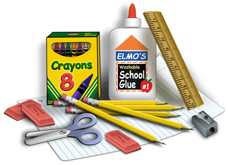 2017-2018 Trailside School Supply LIsts