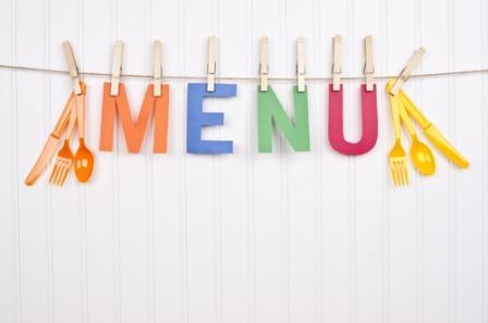 March Menus