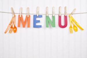 March Menus