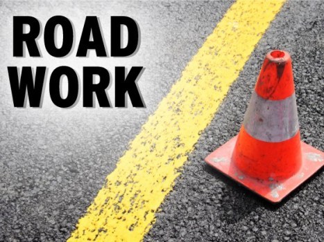 Road Construction Information - Week of March 26