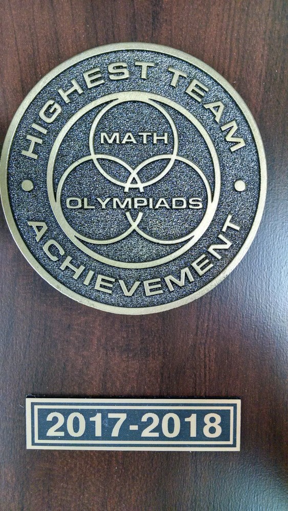 Highest Team Achievement