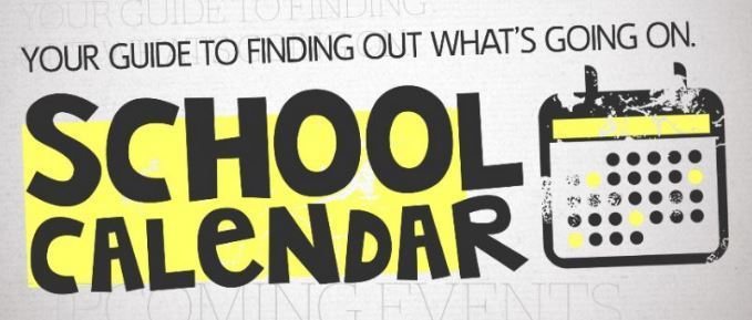 2018-2019 School Calendar