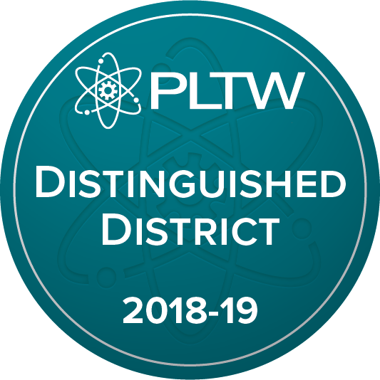 PLTW Distinguished District