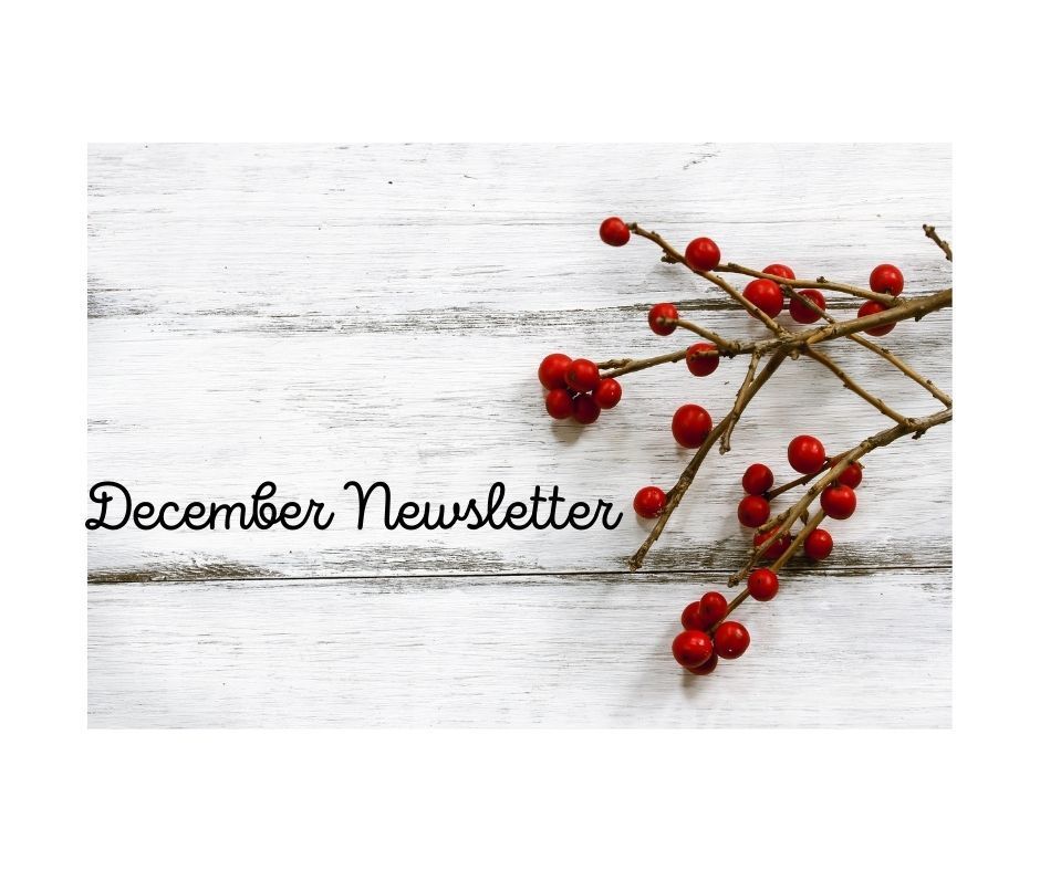 December Newsletter