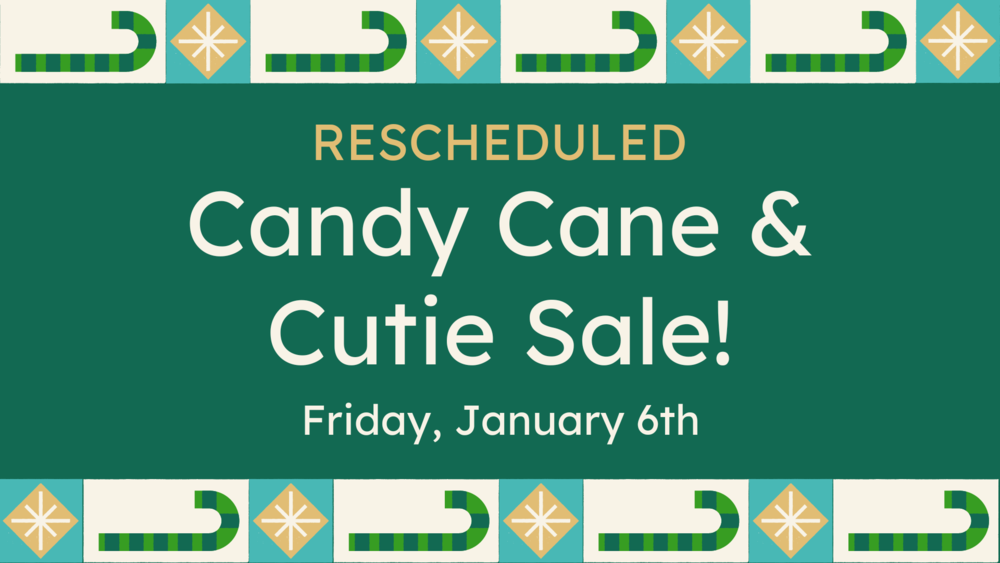 Candy Cane and Cutie Sale