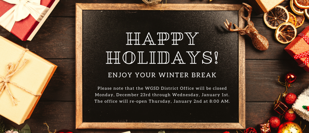 Happy Holidays!