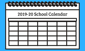 2019-2020 Calendar | Waterford School District