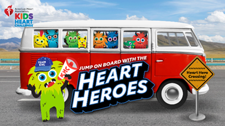 BECOME  A HEART HERO TODAY!