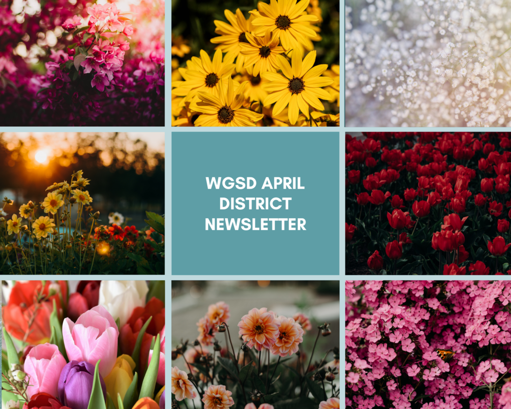 WGSD April District Newsletter