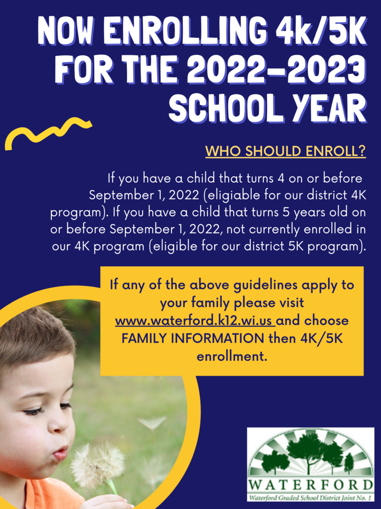 Now Enrolling