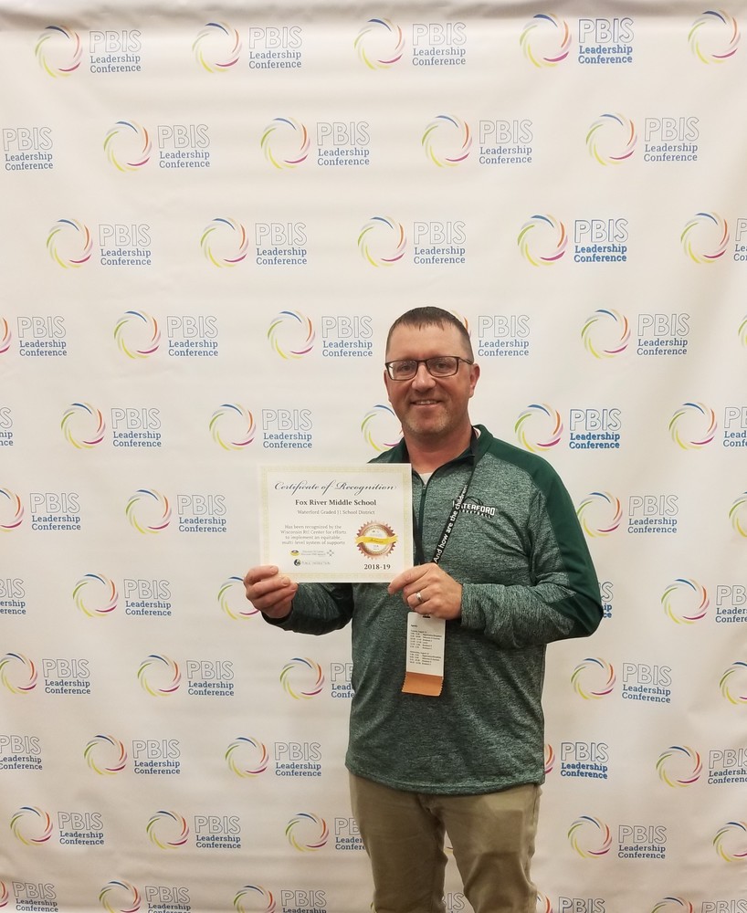Wisconsin RTI Center's Bronze Level Recognition