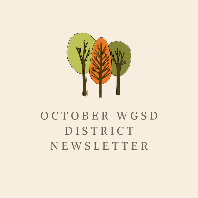October District Newsletter