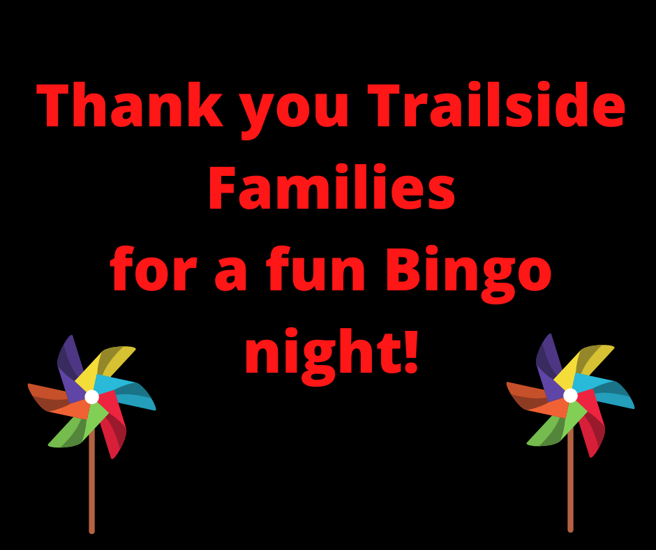 Thank you Trailside Families!