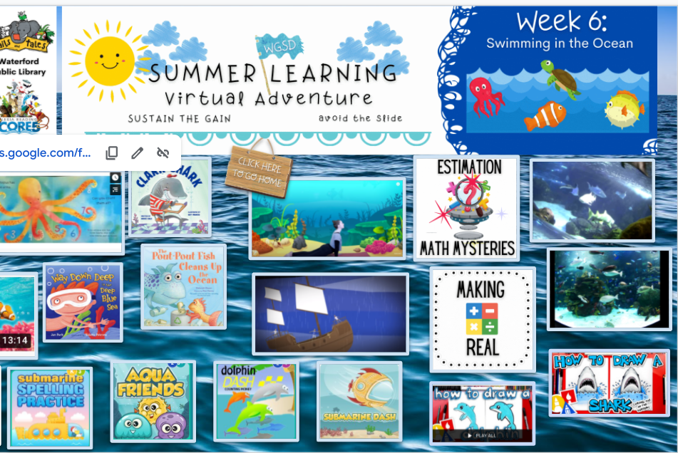 Summer Learning Week 6