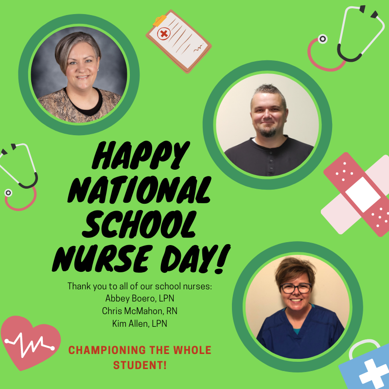National School Nurse Day!