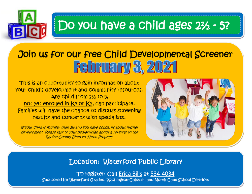 FREE Child Developmental Screener