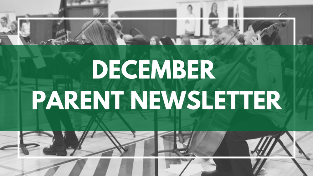 December Parent Newsletter