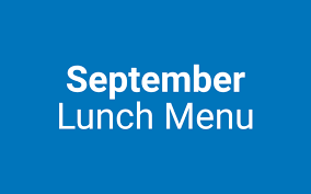 September Lunch Menu