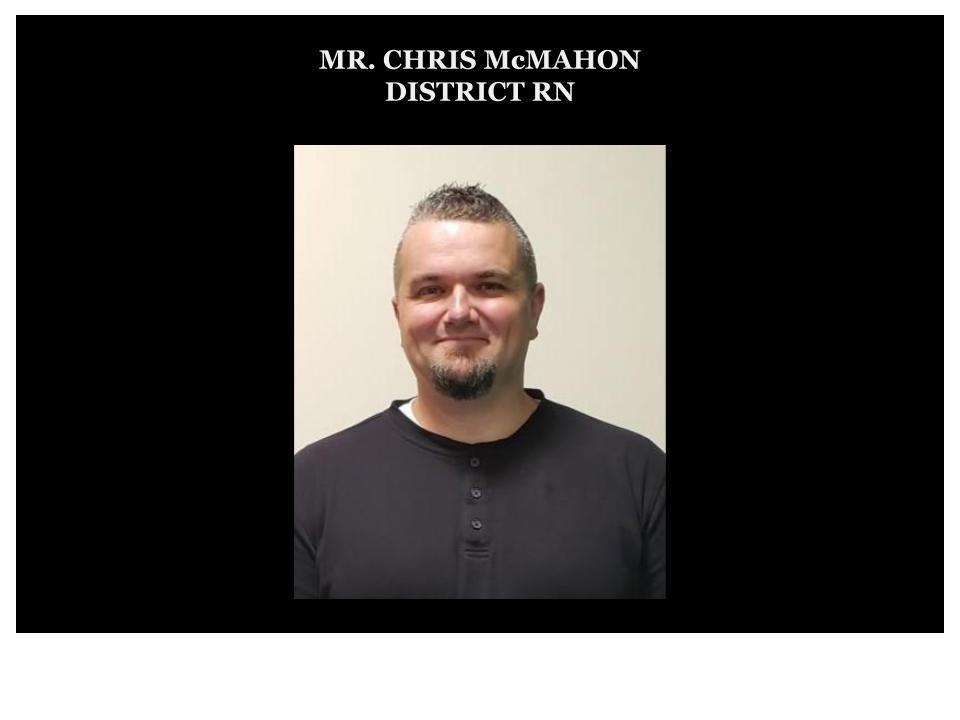Welcome Mr. Chris McMahon