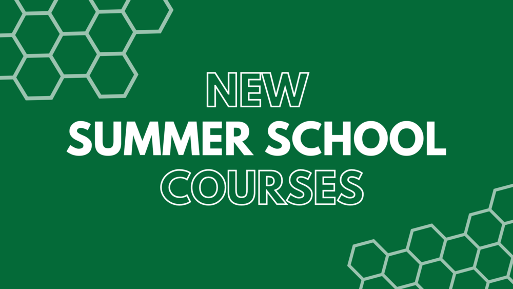 New Summer School Courses