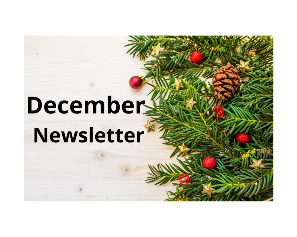 December Newsletter Evergreen Elementary