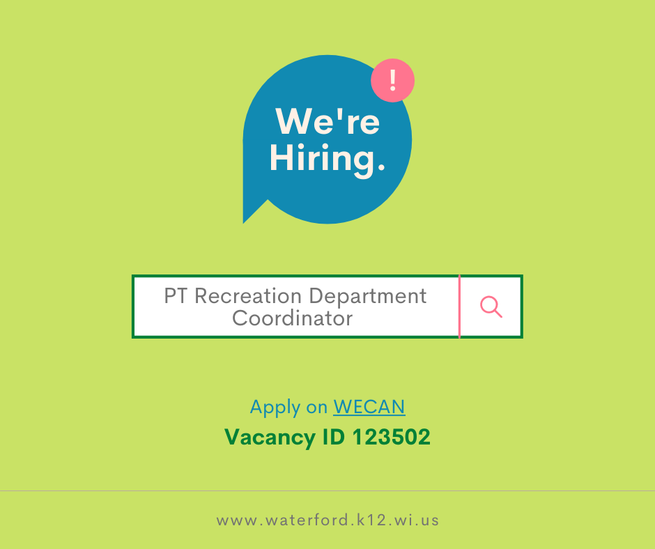 Now Hiring