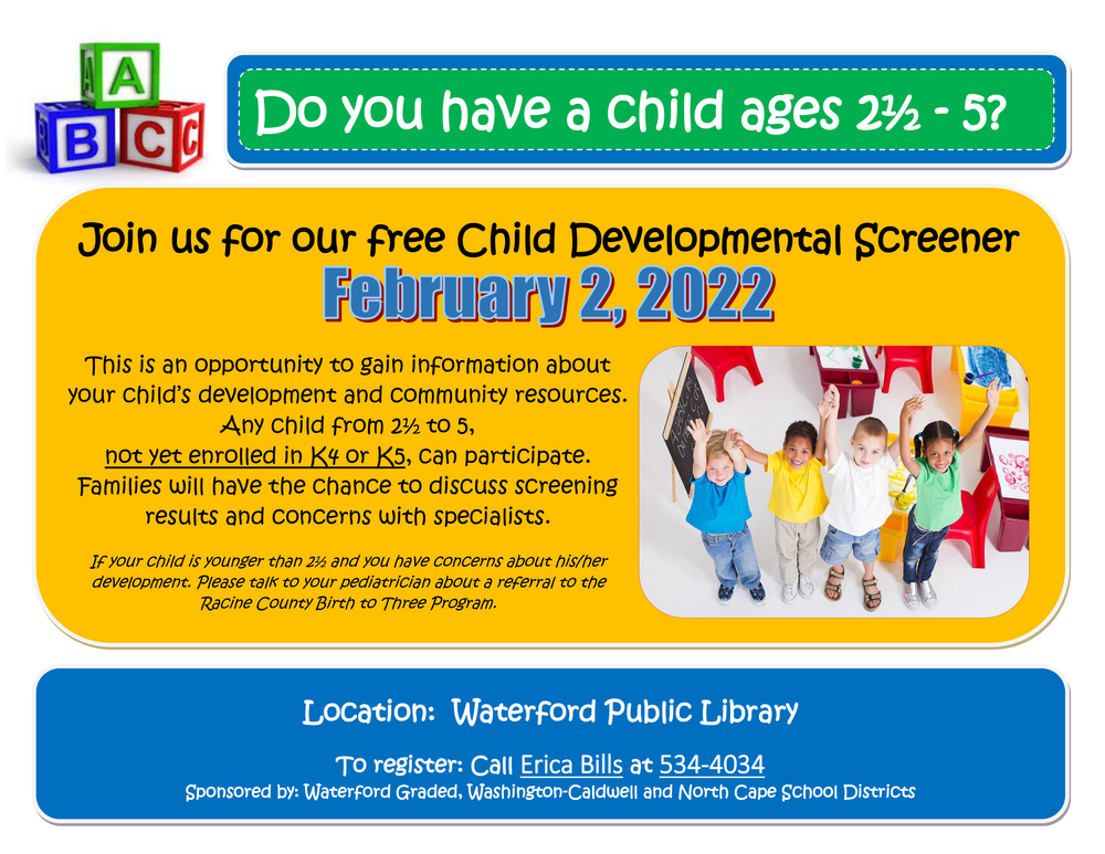 Child Developmental Screener