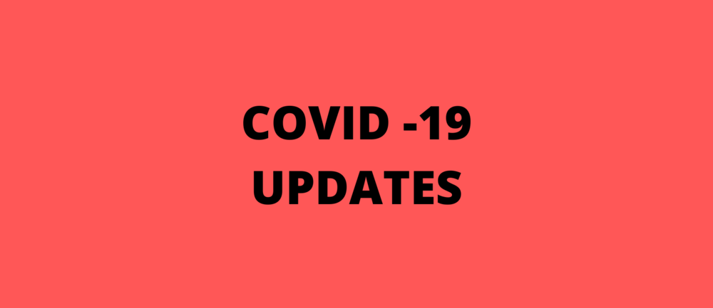 COVID-19 UPDATE