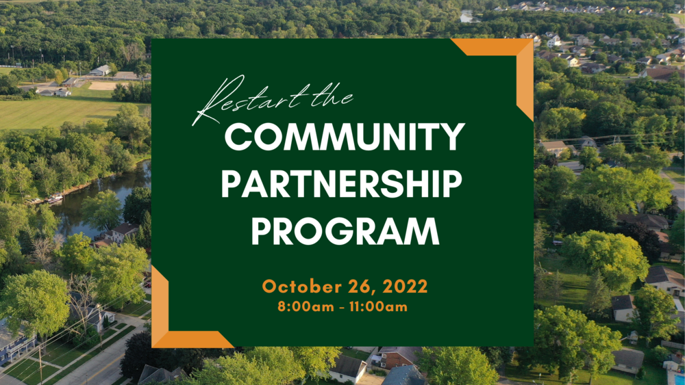 Restart the Community Partnership Program