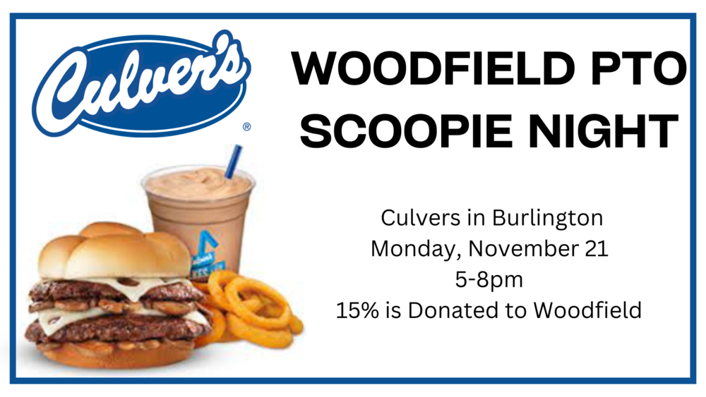 PTO Culvers night