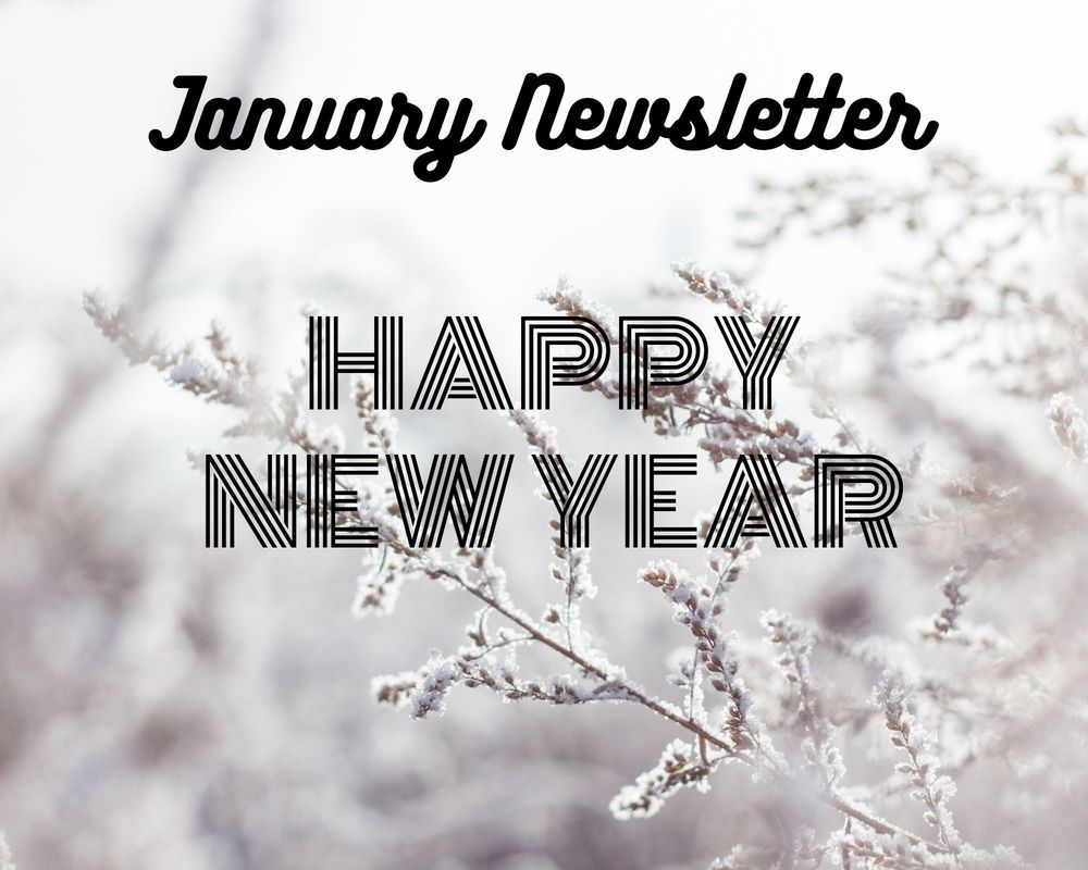 January Newsletter