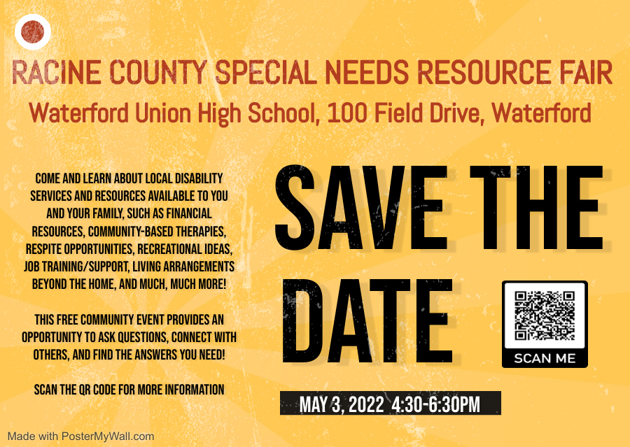 Racine County Special Needs Resource Fair