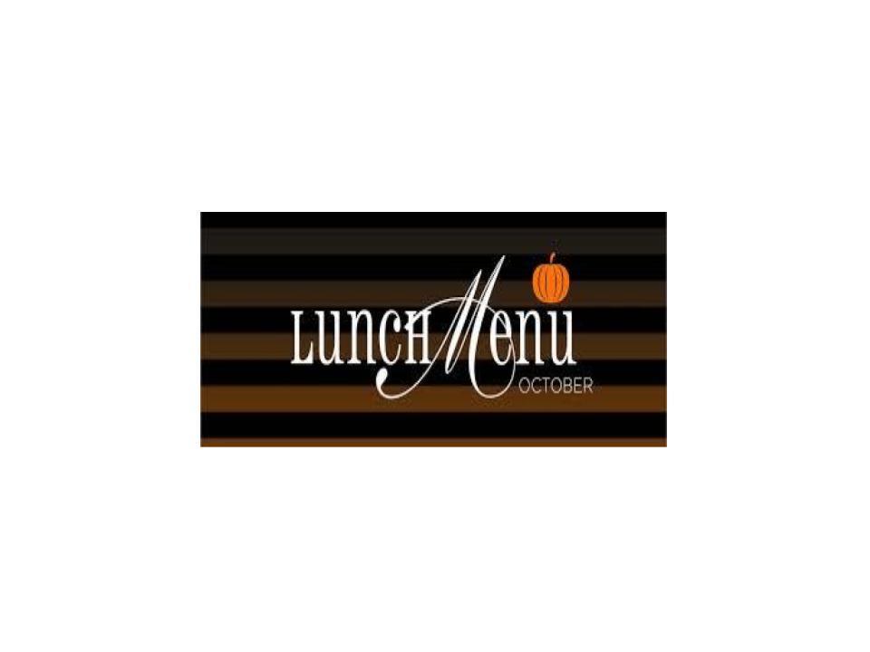 October Lunch