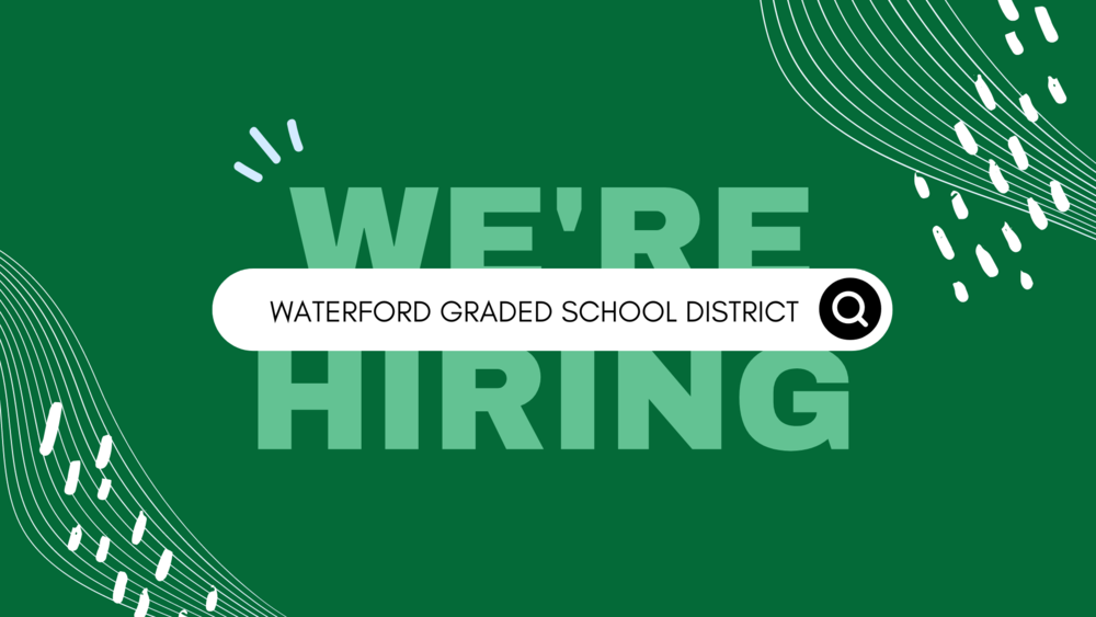 We're Hiring