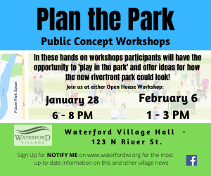 Plan the Park - Village of Waterford