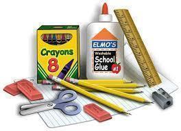 Supply Lists for 2019-2020