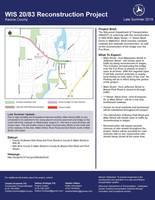 WIS 20/83 Update