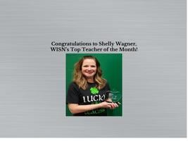 Shelly Wagner Top Teacher