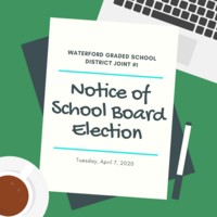 Notice of School Board Election