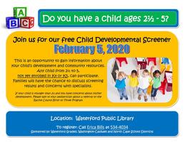 Child Developmental Screener