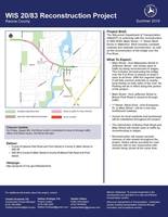 WI 20/83 RECONSTRUCTION UPDATE