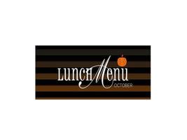 October Menu