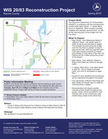 WIS 20/83 Reconstruction Project