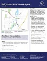 WIS 20 Reconstruction Project