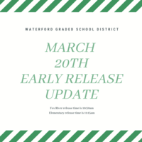 Early Release Update