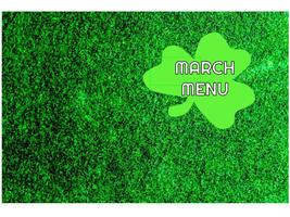 March Menu