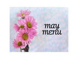 May Menu