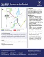WIS 20/83 Reconstruction Project