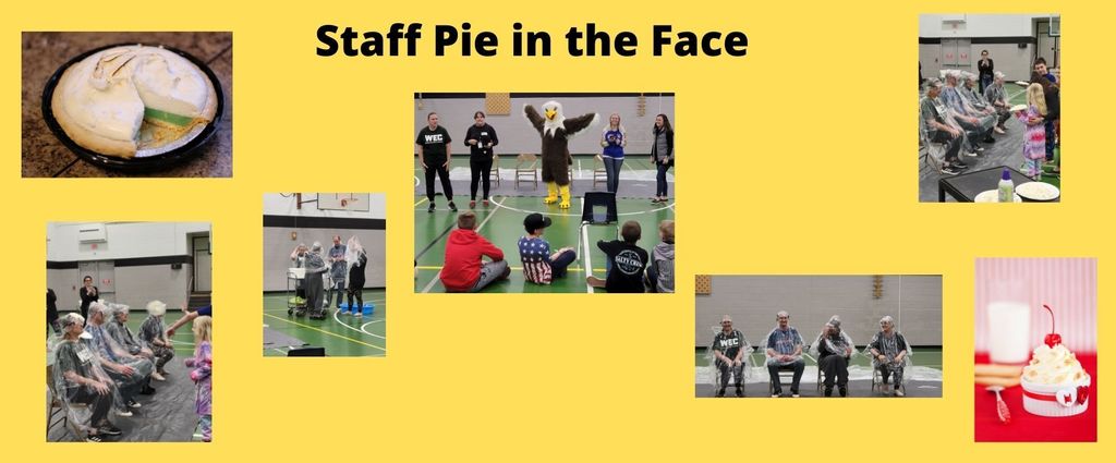 Pie in the face